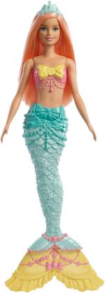 Poupée sirène Barbie Dreamtopia Cheveux corail