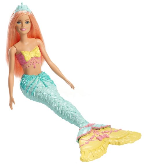 Poupée Barbie Sirène Corail MATTEL : la poupée à Prix Carrefour