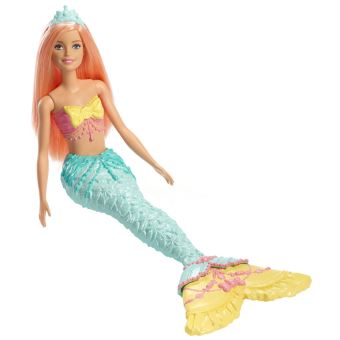 Sous l'ocean et en couleurs - Barbie Sirène
