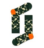 Chaussettes hautes et mi-bas Happy Socks Space Dog Taille 36-40