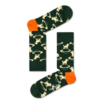 Chaussettes hautes et mi-bas Happy Socks Space Dog Taille 36-40