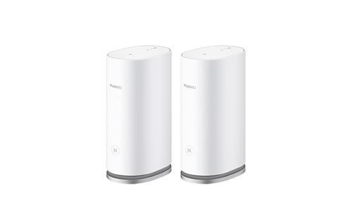 Pack de 2 routeurs Huawei Mesh 3 Blanc