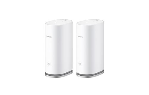 Pack de 2 routeurs Huawei Mesh 3 Blanc