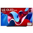 TV OLED Evo LG OLED83C4 210 cm 4K UHD Smart TV Noir et Brun