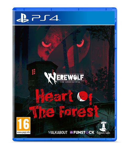 Just For Games Werewolf The Apocalypse Heart Of The Forest PS4