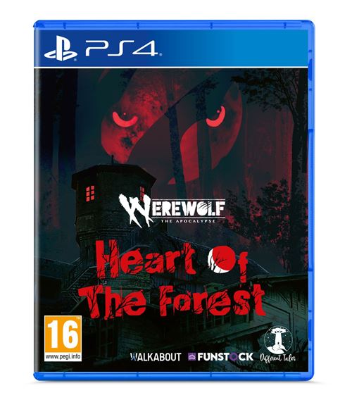 Werewolf The Apocalypse Heart of the Forest PS4