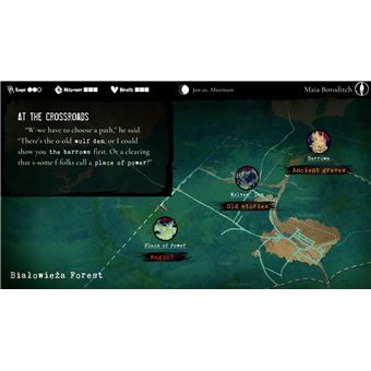 Werewolf The Apocalypse Heart of the Forest PS4