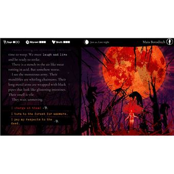 Werewolf The Apocalypse Heart of the Forest PS4