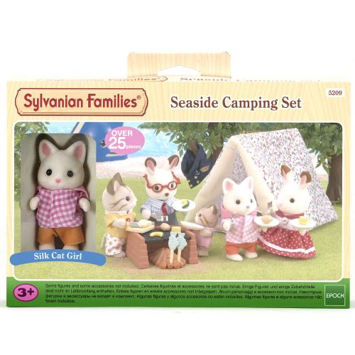 Set camping de bord de mer