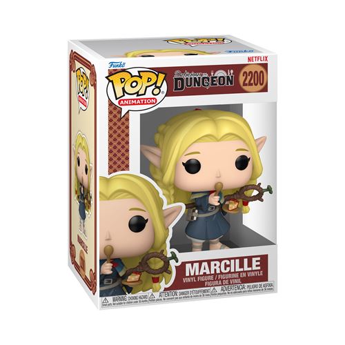 Gloutons et Dragons Delicious in Dungeon Figurine POP! Marcille 9 cm - vue 2
