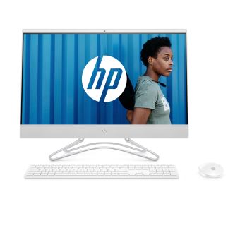 HP 24-f0040NF 23.8" 128GB SSD + 1TB HDD 8GB RAM Core i7-8700T 4GHz Intel UHD Graphics 630 All-in-One PC