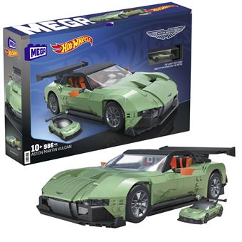 Jeu de construction Mega Bloks Hot Wheels Aston Martin Vulcan