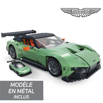 Jeu de construction Mega Bloks Hot Wheels Aston Martin Vulcan