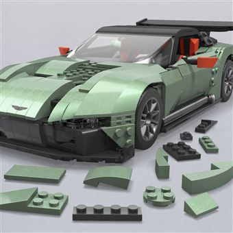 Jeu de construction Mega Bloks Hot Wheels Aston Martin Vulcan