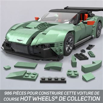 Jeu de construction Mega Bloks Hot Wheels Aston Martin Vulcan