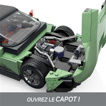 Jeu de construction Mega Bloks Hot Wheels Aston Martin Vulcan