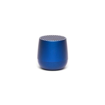 Mini enceinte Bluetooth nomade 3W Lexon Mino Bleue - Enceinte sans