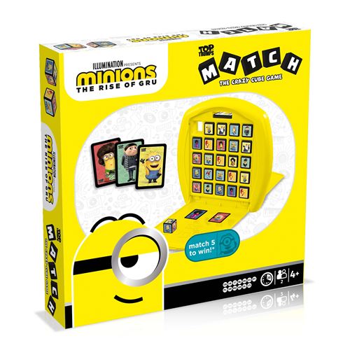 Jeu Classique Match Les Minions