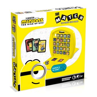 Jeu classique Match Les Minions