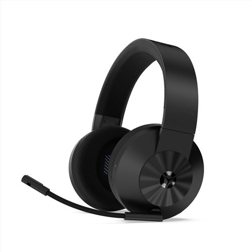 Casque PC Gaming Sans Fil Lenovo Legion H600 Noir