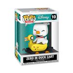 Figurine Funko Pop Train The Nightmare Before Christmas Zero in Duck Cart avant-première Fnac