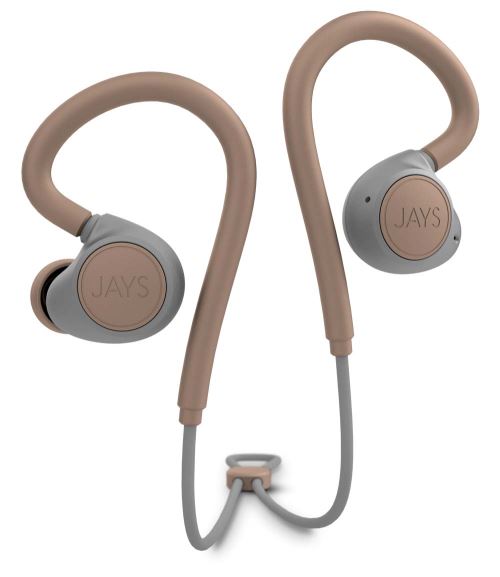 Ecouteurs intra-auriculaires Jays m-Six Bluetooth Beige