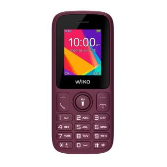 Téléphone portable Wiko F100 Double SIM Violet - 1