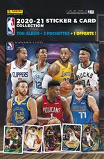 Album Panini 3 pochettes NBA 2020-2021