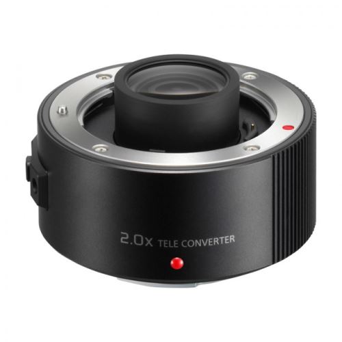 Téleconvertisseur Panasonic Lumix G DMW TC20E 2x - vue 2