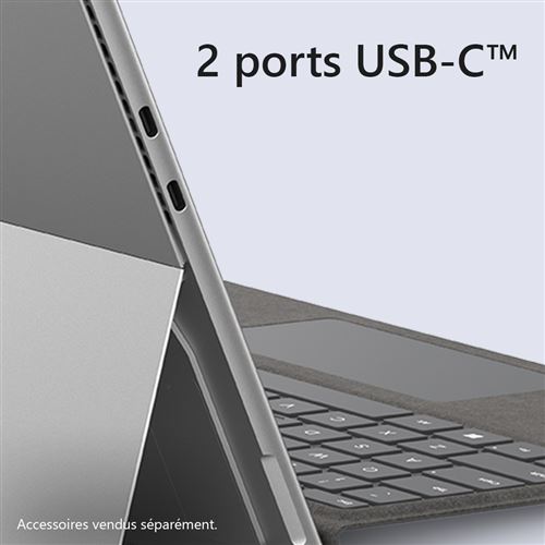 Acheter en ligne MICROSOFT Surface Pro 9 (13, Intel Core i7, 16 Go RAM,  256 Go SSD) à bons prix et en toute sécurité 