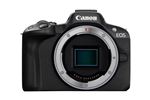 Canon EOS R50 - Appareil photo numérique - sans miroir - 24.2 MP - APS-C - 4K / 30 pi/s - corps uniquement - Wi-Fi, Bluetooth - noir