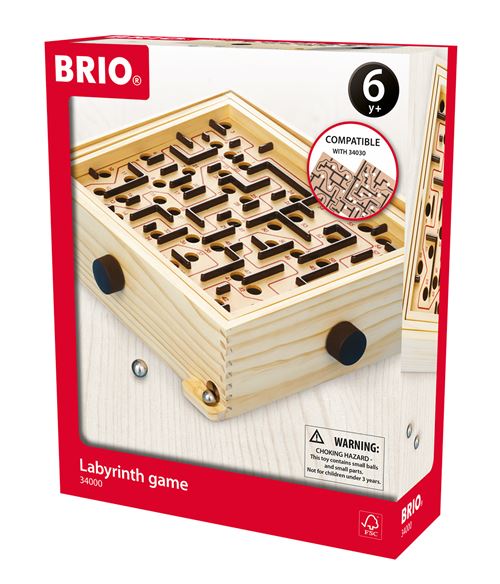 Acheter Jeu de labyrinthe L'original Brio État correct - 16,14 € Jeu de labyrinthe L'original Brio État correct - Brio reconditionné disponible sur Fnac