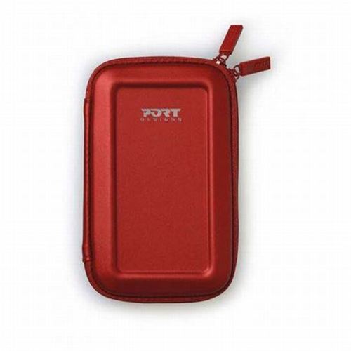 PORT DESIGNS COLORADO SHOCK HDD CASE RED