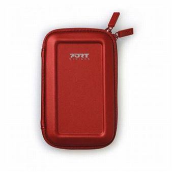 Etui Port Design Colorado Shock pour disque dur Rouge