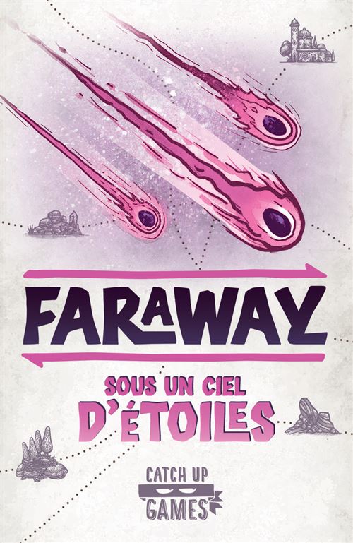 Jeu de stratégie Catch Up Faraway 2ème extension Sous un ciel d’étoiles