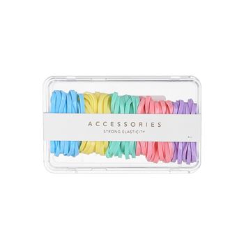 Elastique à cheveux Miniso colorful
