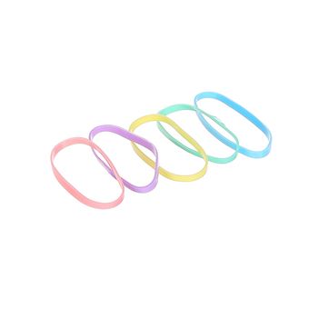 Elastique à cheveux Miniso colorful