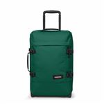 Valise cabine souple Eastpack Tranverz S Vert et Noir