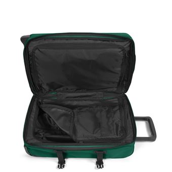 Valise cabine souple Eastpack Tranverz S Vert et Noir