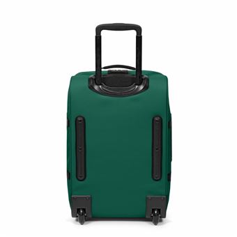 Valise cabine souple Eastpack Tranverz S Vert et Noir