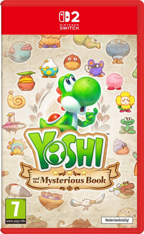 Yoshi and The Mysterious Book (SWITCH 2) - Standard