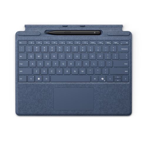 Clavier Microsoft Bleu Saphir pour Surface Pro 13 + stylet Surface Slim Pen