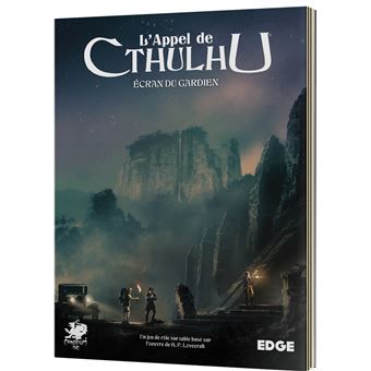 Jeu de rôles Asmodee L'Appel de Cthulhu Les Accessoires du Gardien