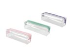 ITOTAL etui en pvc pastel assortis de 3 pces
