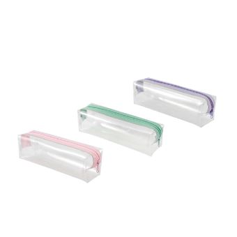 ITOTAL etui en pvc pastel assortis de 3 pces