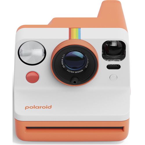 Appareil photo instantané Polaroid Now Génération 3 Corail