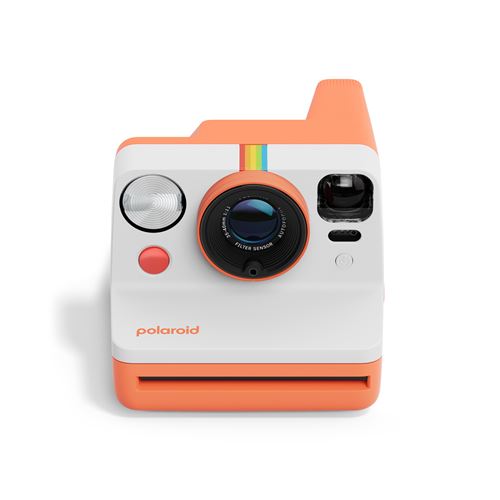 Appareil photo instantané Polaroid Now Génération 3 Corail