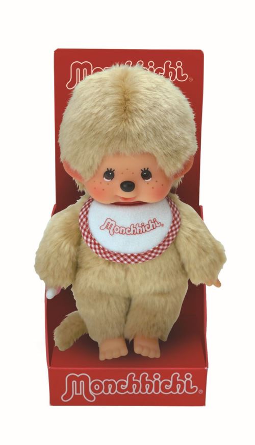 Peluche Blond Monchhichi 20 cm