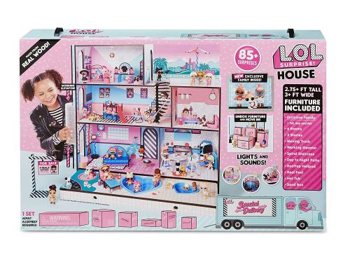 Playset LOL Surpise House