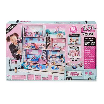 Playset L.O.L. Surprise House